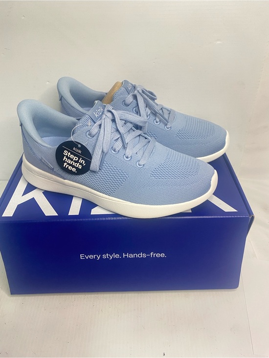 Kizik Shoes - Kizik Women's 8.5 Athletic Sneakers - Light Blue